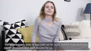 Incredible teen masturbates narrow cunt until she is cu