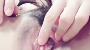 Chinese Girl Masturbation