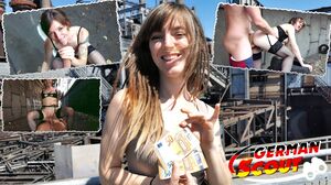 Dreadlocks Girl Nicky Public Sex After Pickup