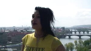 Nikol - Nude in Public