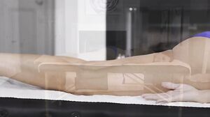 Dark Haired MILF Reagan Foxx Enjoys a Massage and a Big Dick