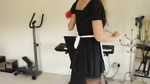 Yazmin and Vicki obsessed with feet - foot fetish lesbian stockings heels nylon