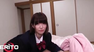 Erito Hairy Schoolgirl Enjoyed a Cock inside her