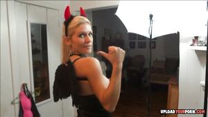 Hot blonde mom with big tits wants dick