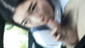 Rich Family Chinese Girl Fucking in Car_2