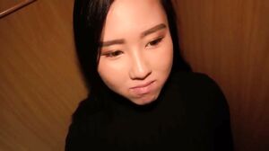 Sex on Computer Desk with Girl Friends Creampie