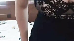 Standing Fuck Young Short Hair Girlblack Stocking