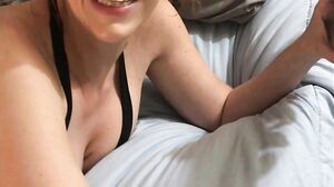 His Mouth While Tugging His Tool