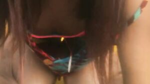 Tiny Asian Gets Covered In Cum On Kayak Trip - Outdoor