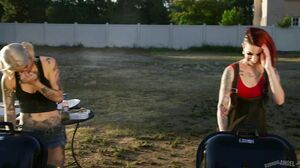 BBQ Titmasters Part 4 - All You Can Eat American Orgy