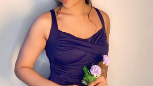 Linda del Sol is la conquistadora de pollo she took 2 cocks in the ass IV518