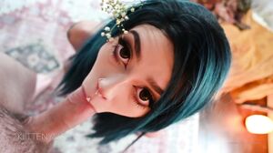 Banging The Goth Babe Next Door