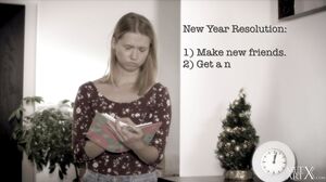 Violette Pink solo masturbation GM