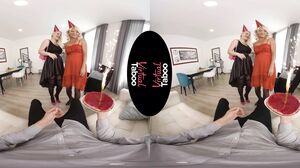 Alexa Bold & Kathy Anderson - Anal Joy For A Birthday Boy: Two Mom's Story