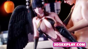 Animation Best Collection of Nyotengu with Virgin Pussy Fucks