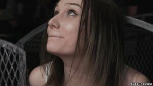 Hot Gwen Viscious dp bdsm banged