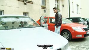 First date sex reward from naughty Adela