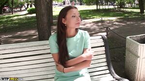 Fiery first date sex with a penpal