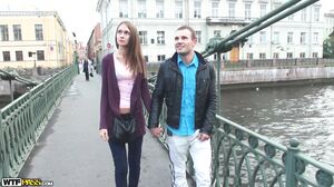 Hot and passionate one night stand girl