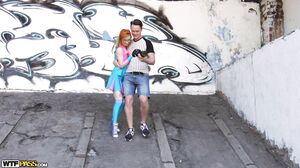 Hook up fucking with a tattooed model