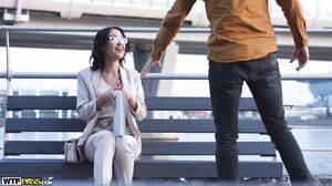 My Blind Date Ends up with Hot Fucking