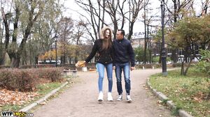 Blind Date Ends up with Anal Fucking