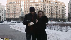 Sucking and Fucking Her Pussy in my Kitchen