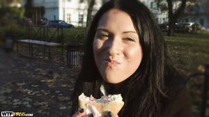 Steamy Casual Sex Video with a Hot Brunette