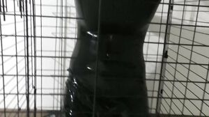 cohi-055Rubber girl 3 -檻拘束+呼吸制御