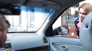 Sucking and fucking her pussy for dinner