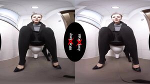 Tina Kay - In Toilet