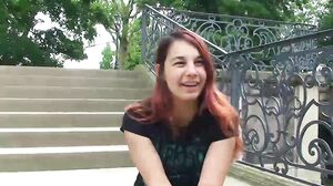 Yatima Nude in Public