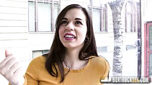 BoxTruckSex - Nekane shows her big ass