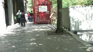 Antonia Nude in Prague 2