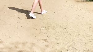 Teen Babe Natalie Porkman Public Sex at Hollywood Sign Hike