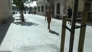 Victoria S Nude in Barcelona 2