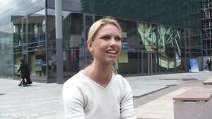 Celine Nude in Leibzig part 1