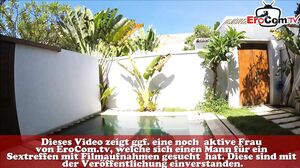 german hot skinny blonde teen fucks in holiday