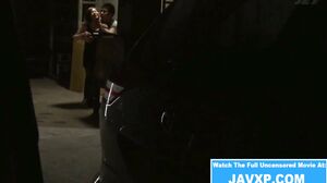 Hot Japanese MILF Gets Bent Over