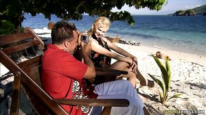 SunriseKing - Kristina Blonde Lauryn