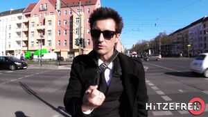 Hitzefrei - JezziCat - gets picked up on the street and