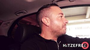 Hitzefrei - CamAngel - Filthy car park fuck with blonde