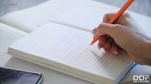 Nympho Newcomer Made to Be in the Middle of Two Cocks