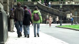 Sandra Nude in Dresden