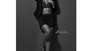 Sexy Latina MILF Morgan Gets DP Service from Two BBC