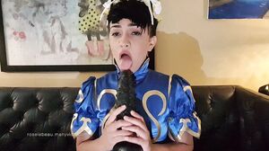 Rose LeBeau - Chun-Li Vs Monster Cock