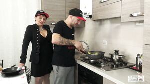 Barbara Gandalf - Chubby Italian mature fucked