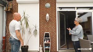 Brigitte T. - Tattooed chunky German granny sucks and fucks her badass husband