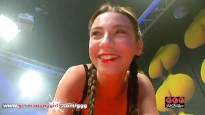 Julie SkyHigh Anal Adventures in GGG Spermland