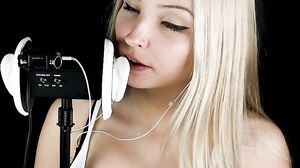 Wet Ear Licking And Ear Eating ASMR